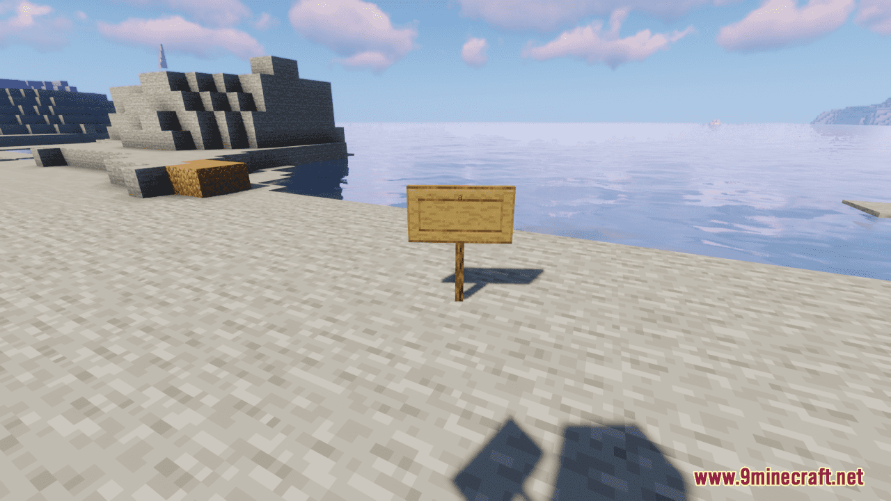 Signs Overhaul Resource Pack (1.20.6, 1.20.1) - Texture Pack 4