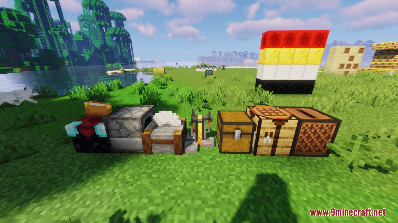 Simply 3D Resource Pack (1.20.6, 1.20.1) - Texture Pack 8