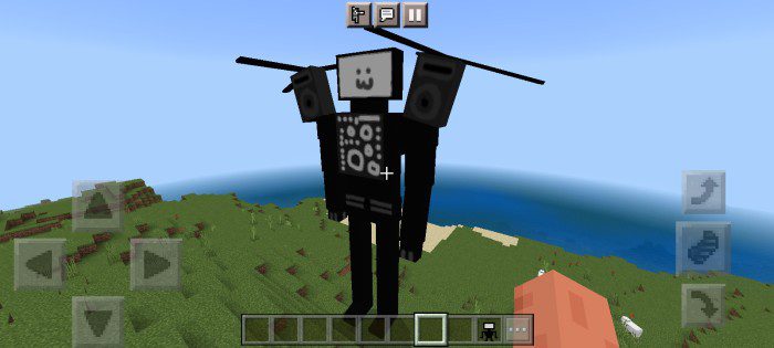 Skibidi Toilet - Titan TV Man Addon (1.20, 1.19) - MCPE/Bedrock Mod 6