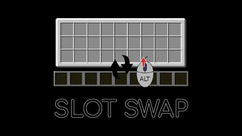 Slot Swap Mod (1.20.1, 1.19.4) – Switch Item Quickly Thumbnail