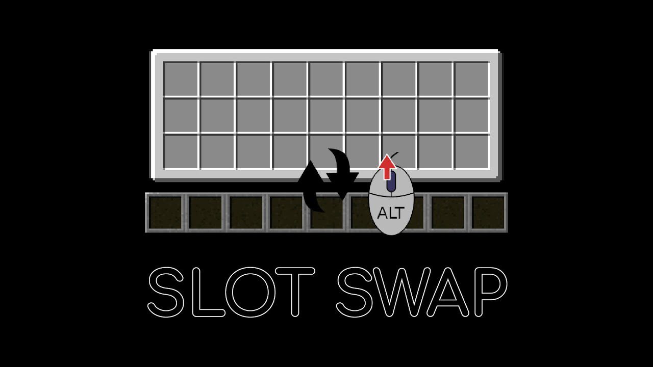 Slot Swap Mod (1.20.1, 1.19.4) - Switch Item Quickly 1