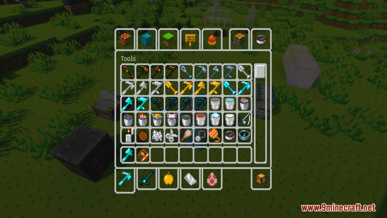 Smells Like 8-Bit Resource Pack (1.20.6, 1.20.1) - Texture Pack 3