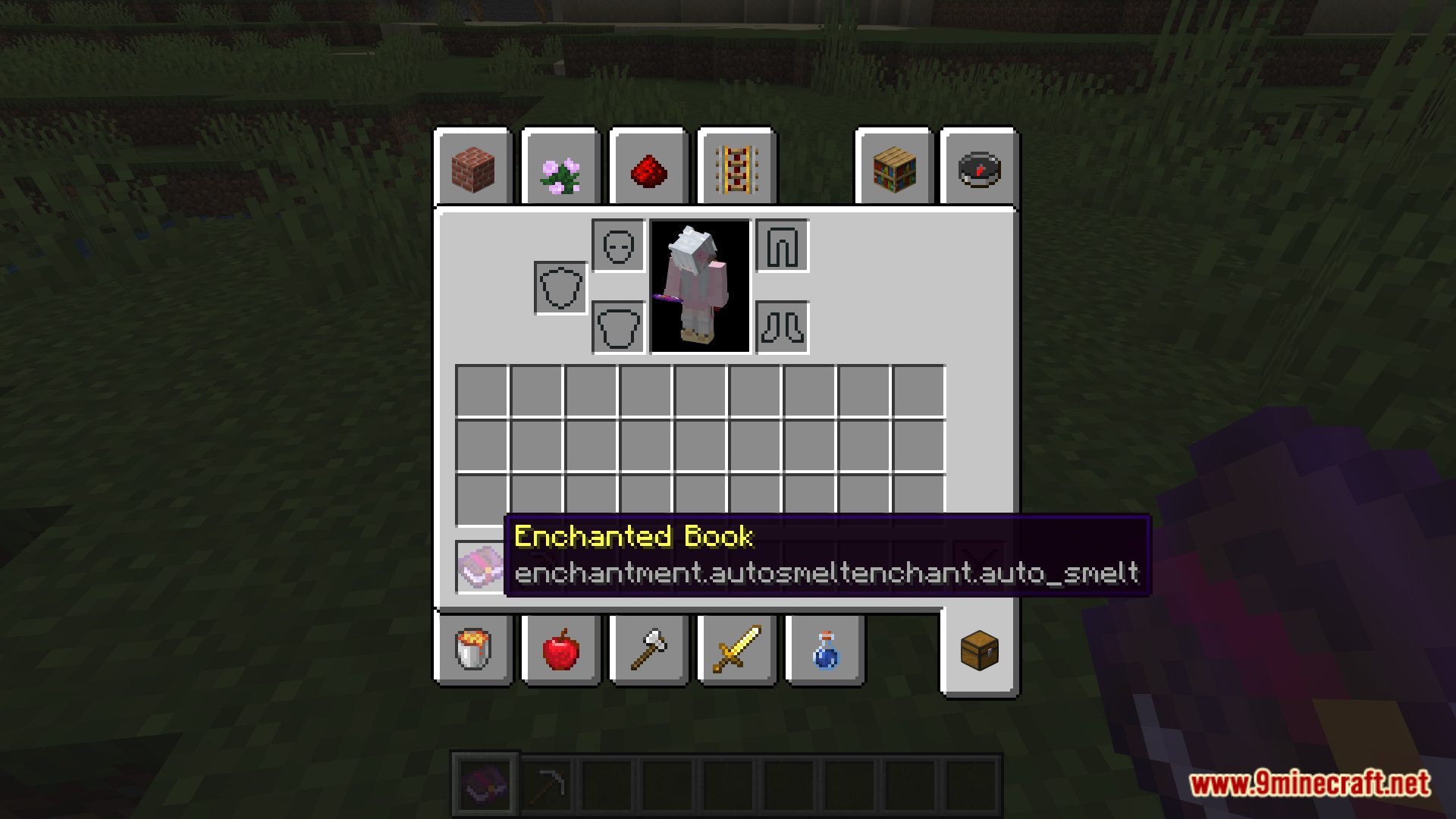 Smelting Touch Mod (1.20.1, 1.19.4) - New Enchantment! 12