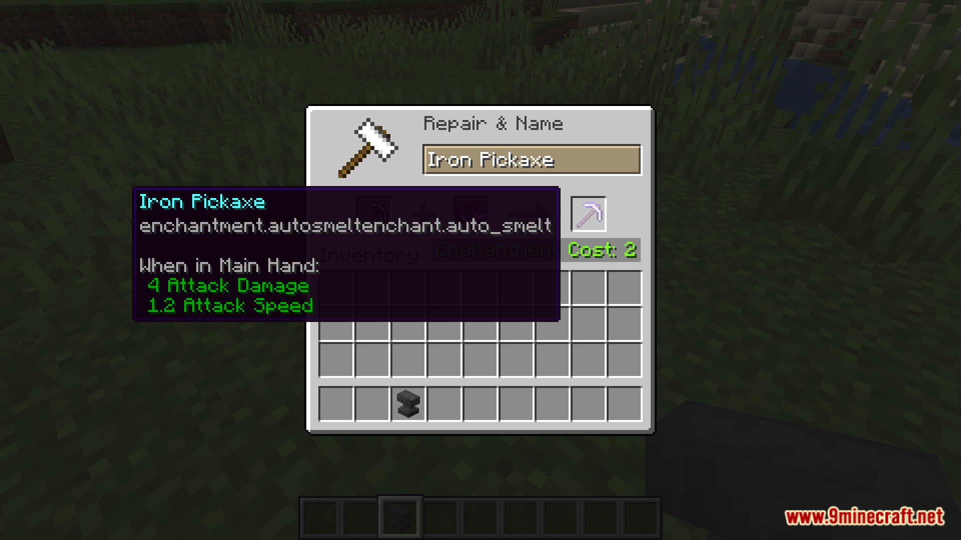 Smelting Touch Mod (1.20.1, 1.19.4) - New Enchantment! 13