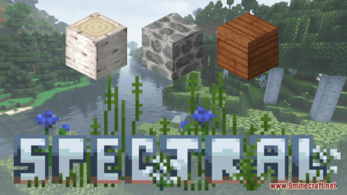 Spectral Resource Pack (1.21.1, 1.20.1) – Texture Pack Thumbnail