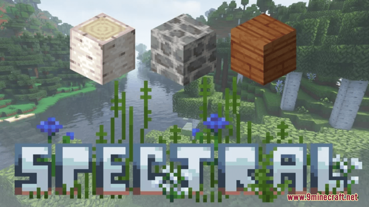 Spectral Resource Pack (1.21.1, 1.20.1) - Texture Pack 1