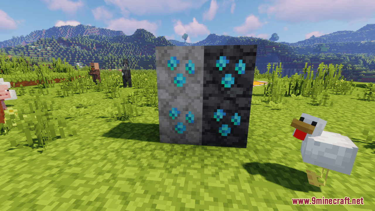 Spectral Resource Pack (1.21.1, 1.20.1) - Texture Pack 3