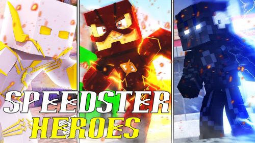 Speedster Heropack Mod (1.7.10) – Becoming the Fastest Man Thumbnail