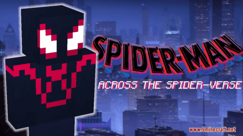 Spider-Man: Across The Spider-Verse Resource Pack (1.20.6, 1.20.1) – Texture Pack Thumbnail