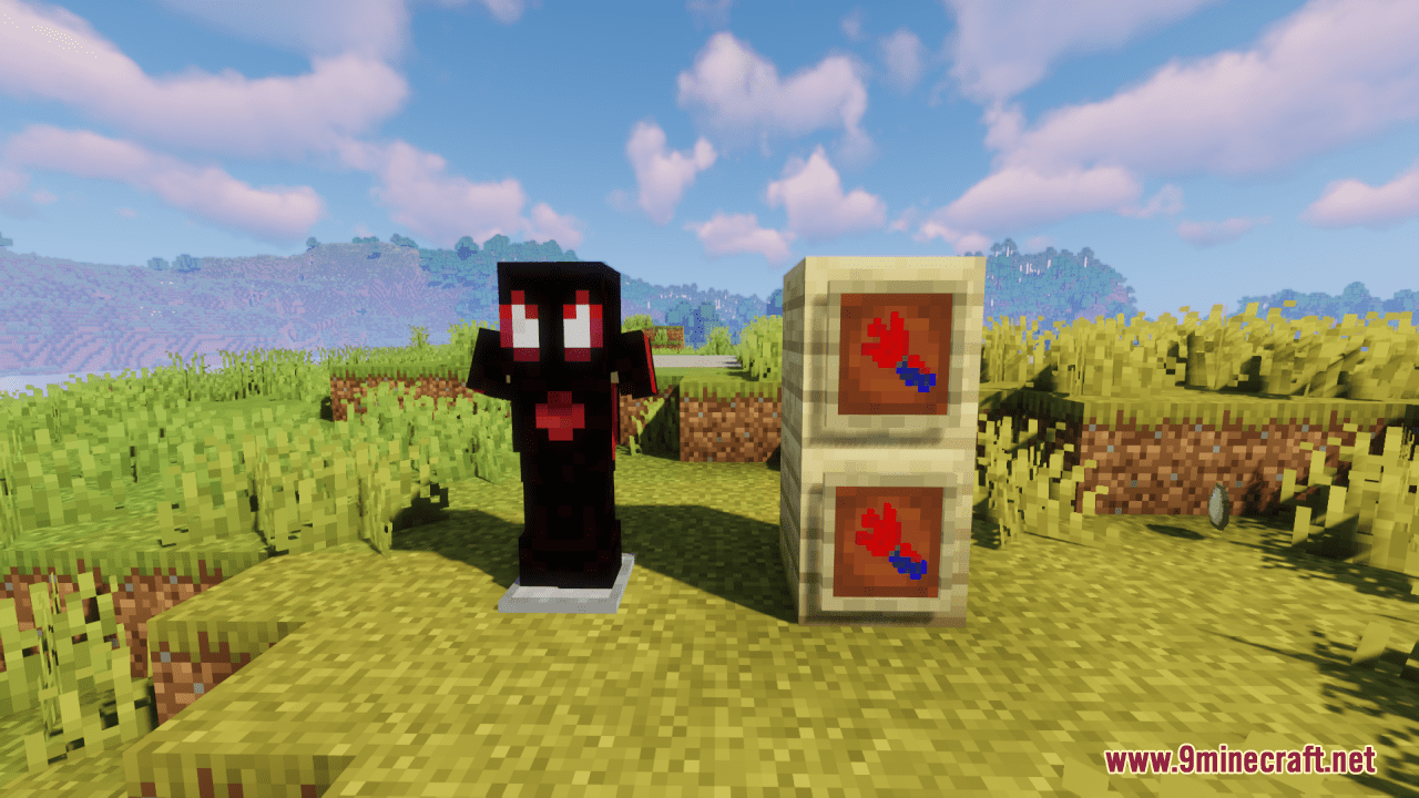 Spider-Man: Across The Spider-Verse Resource Pack (1.20.6, 1.20.1) - Texture Pack 7