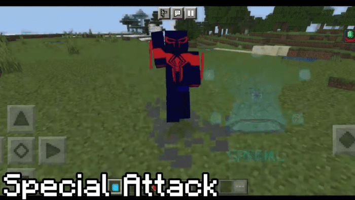 Spider-Man: Across the Spider-Verse Addon (1.20, 1.19) - MCPE/Bedrock Mod 11