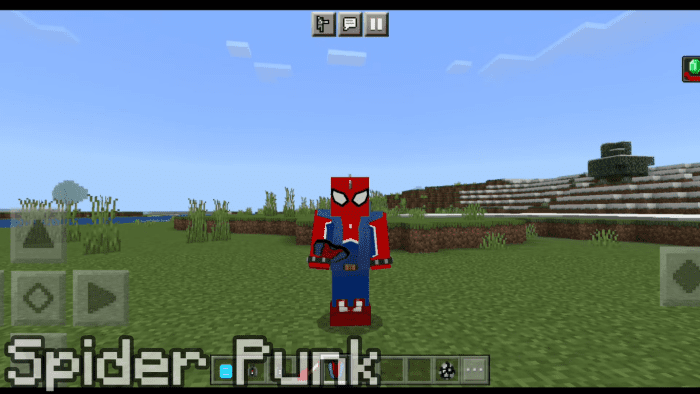 Spider-Man: Across the Spider-Verse Addon (1.20, 1.19) - MCPE/Bedrock Mod 12