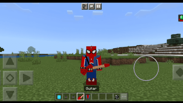 Spider-Man: Across the Spider-Verse Addon (1.20, 1.19) - MCPE/Bedrock Mod 13