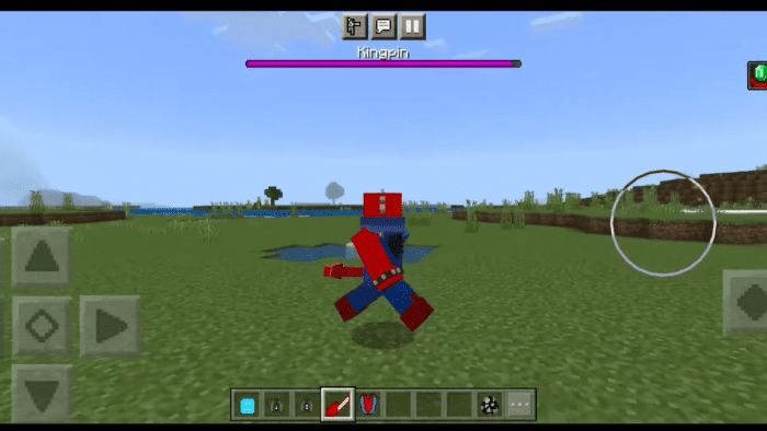 Spider-Man: Across the Spider-Verse Addon (1.20, 1.19) - MCPE/Bedrock Mod 14