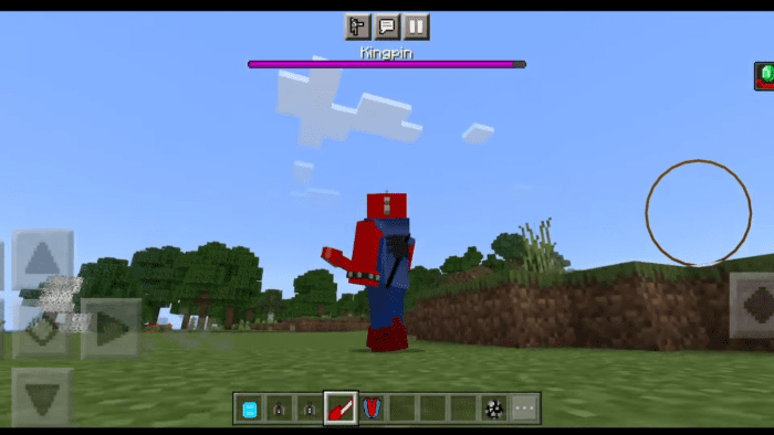 Spider-Man: Across the Spider-Verse Addon (1.20, 1.19) - MCPE/Bedrock Mod 15