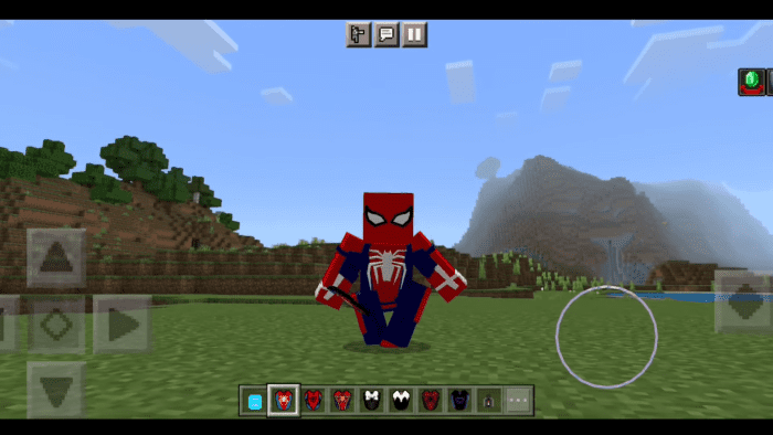 Spider-Man: Across the Spider-Verse Addon (1.20, 1.19) - MCPE/Bedrock Mod 24