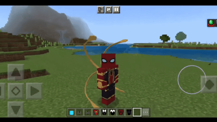 Spider-Man: Across the Spider-Verse Addon (1.20, 1.19) - MCPE/Bedrock Mod 26