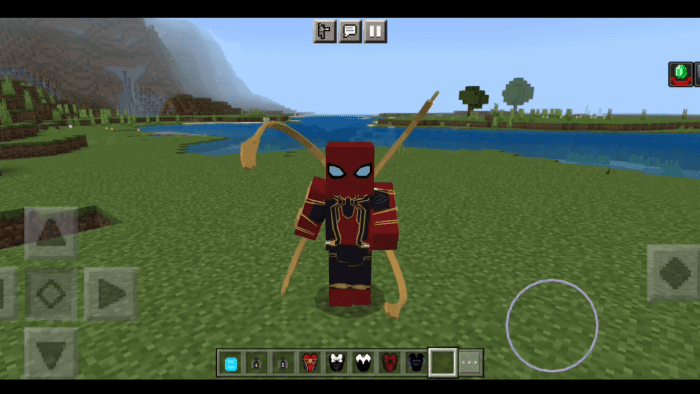 Spider-Man: Across the Spider-Verse Addon (1.20, 1.19) - MCPE/Bedrock Mod 27