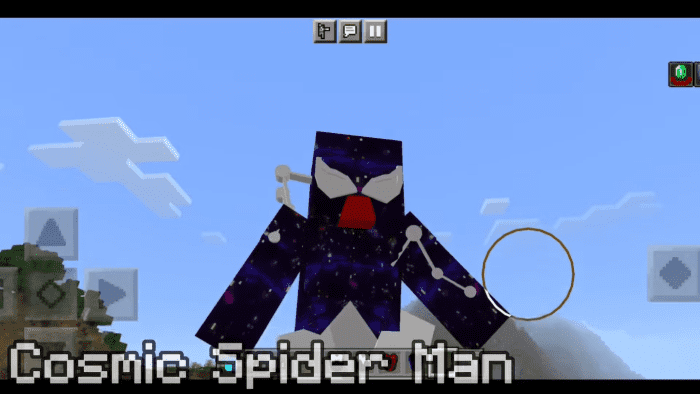 Spider-Man: Across the Spider-Verse Addon (1.20, 1.19) - MCPE/Bedrock Mod 29