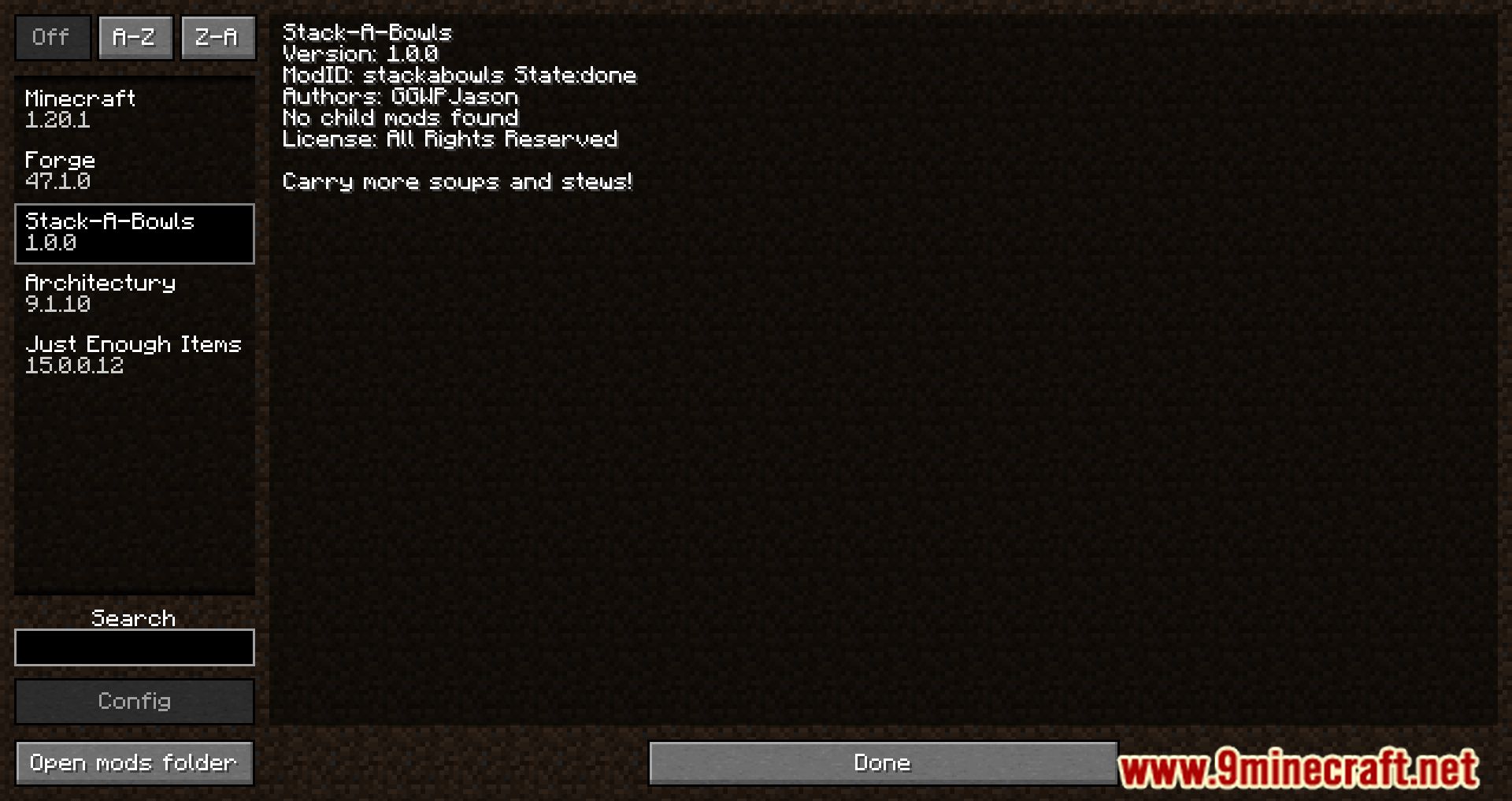 Stackable Stew And Soup Mod (1.20.4, 1.20.1) - Efficient Inventory Management 2