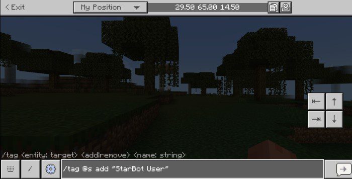 Star Bot Addon (1.21, 1.20) - MCPE/Bedrock Mod 4