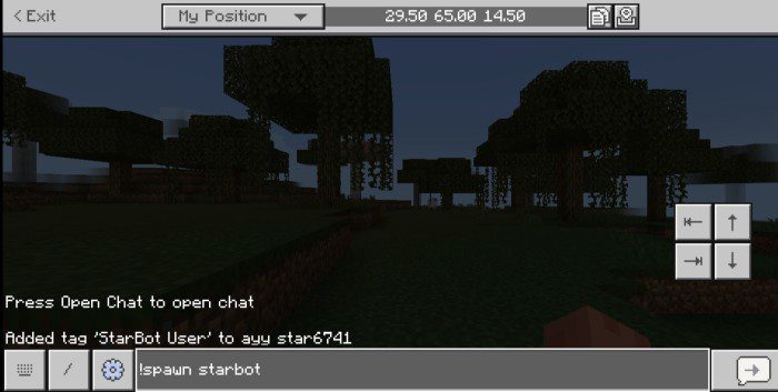 Star Bot Addon (1.21, 1.20) - MCPE/Bedrock Mod 5