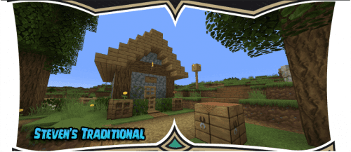 Steven’s Traditional Texture Pack (1.19) – MCPE/Bedrock Thumbnail