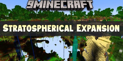 Stratospherical Expansion Mod (1.20.1, 1.18.2) – Sky Island Terrain Generation Thumbnail