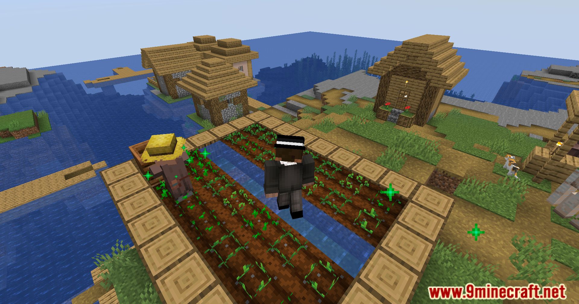 Stronger Farmland Mod (1.20.1, 1.19.4) - Farm Your Way to The Top 4