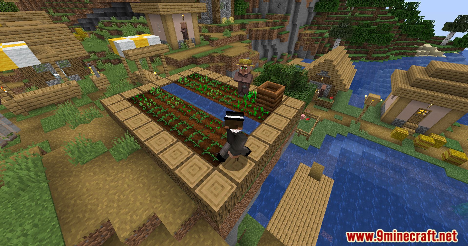 Stronger Farmland Mod (1.20.1, 1.19.4) - Farm Your Way to The Top 6