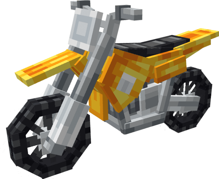 Summer Ride Vehicles Addon (1.20, 1.19) - MCPE/Bedrock Mod 4