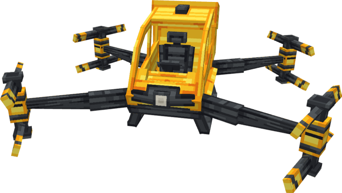 Summer Ride Vehicles Addon (1.20, 1.19) - MCPE/Bedrock Mod 5