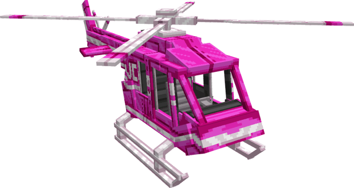 Summer Ride Vehicles Addon (1.20, 1.19) - MCPE/Bedrock Mod 7