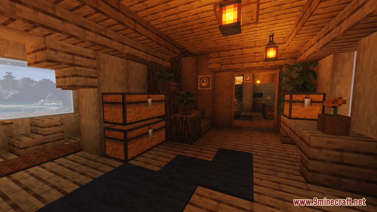 Survival Big House Map (1.21.1, 1.20.1) - For 2-3 Players 9