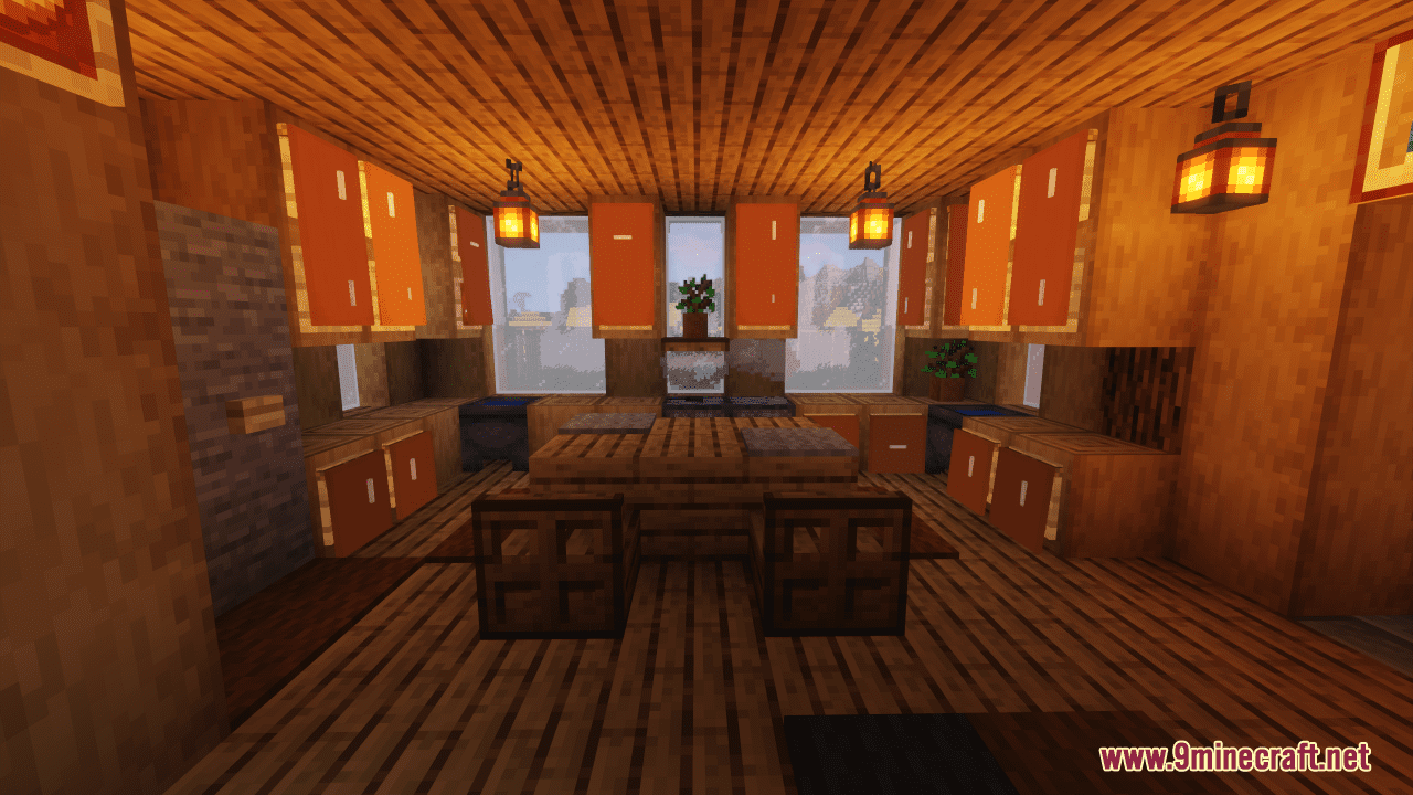 Survival Big House Map (1.21.1, 1.20.1) - For 2-3 Players 10