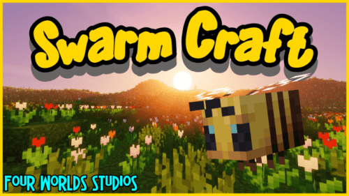 Swarm Craft Addon (1.19) – MCPE/Bedrock Mod Thumbnail