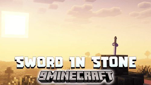 Sword In Stone Data Pack (1.20.2, 1.19.4) – Enchanted Sword! Thumbnail