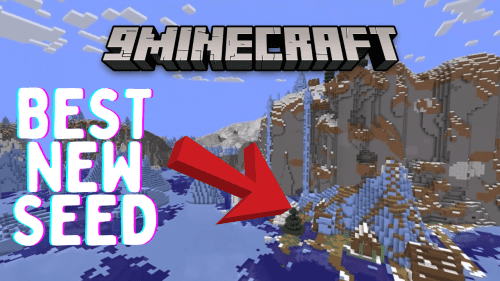 Best New Minecraft Seeds For New Player (1.20.6, 1.20.1) – Java/Bedrock Edition Thumbnail