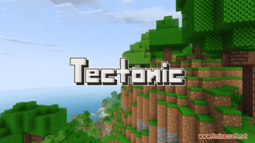 Tectonic Resource Pack (1.20.6, 1.20.1) – Texture Pack Thumbnail