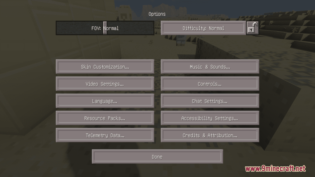 Tectonic Resource Pack (1.20.6, 1.20.1) - Texture Pack 2