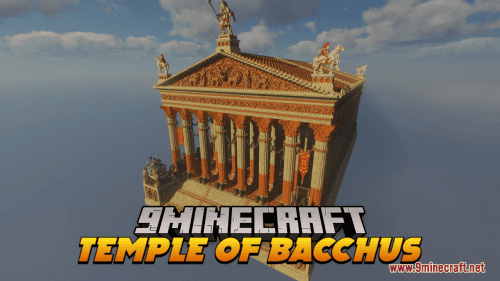Temple of Bacchus Map (1.21.1, 1.20.1) – Ancient Rome Temple Thumbnail
