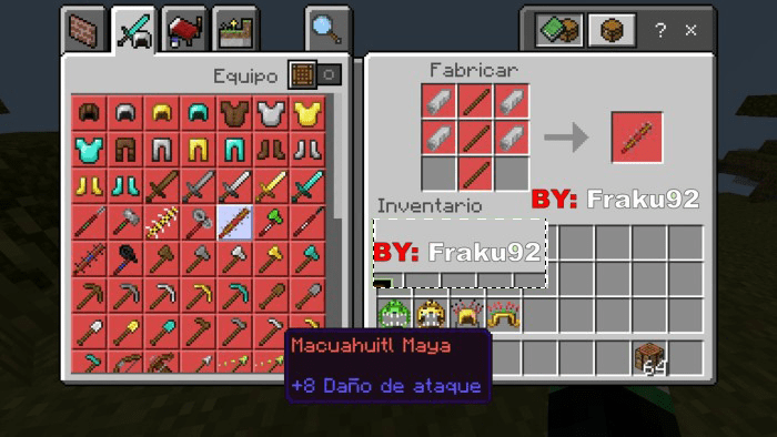 TeotlCraft Addon (1.20, 1.19) - Mexican Pre-Hispanic Culture Mod 13