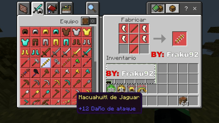 TeotlCraft Addon (1.20, 1.19) - Mexican Pre-Hispanic Culture Mod 15