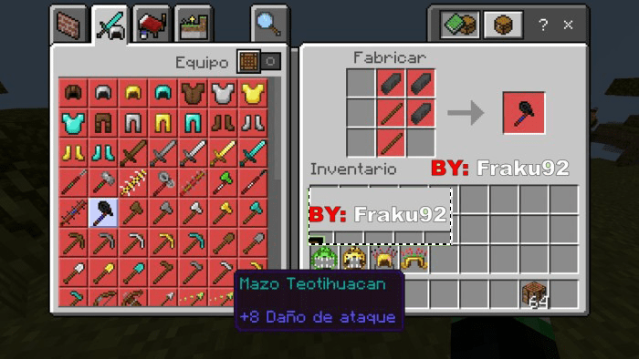 TeotlCraft Addon (1.20, 1.19) - Mexican Pre-Hispanic Culture Mod 10