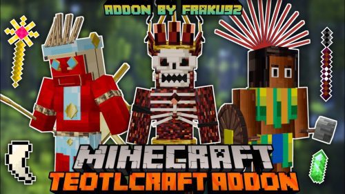 TeotlCraft Addon (1.20, 1.19) – Mexican Pre-Hispanic Culture Mod Thumbnail