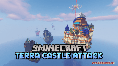 Terra Castle Attack Map (1.20.4, 1.19.4) – Celestial Conflict Thumbnail