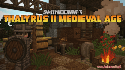 Thalyrus II Medieval Age Resource Pack (1.20.6, 1.20.1) – Texture Pack Thumbnail