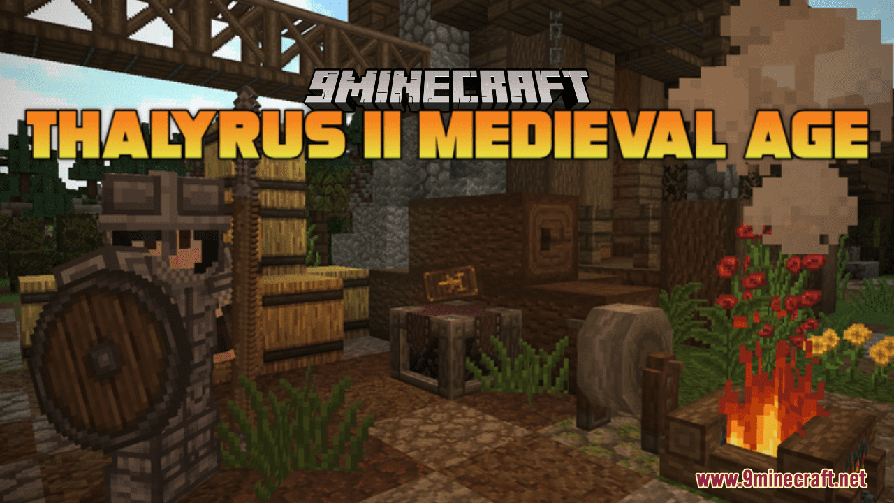 Thalyrus II Medieval Age Resource Pack (1.20.6, 1.20.1) - Texture Pack 1