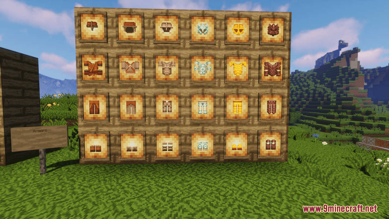 Thalyrus II Medieval Age Resource Pack (1.20.6, 1.20.1) - Texture Pack 14