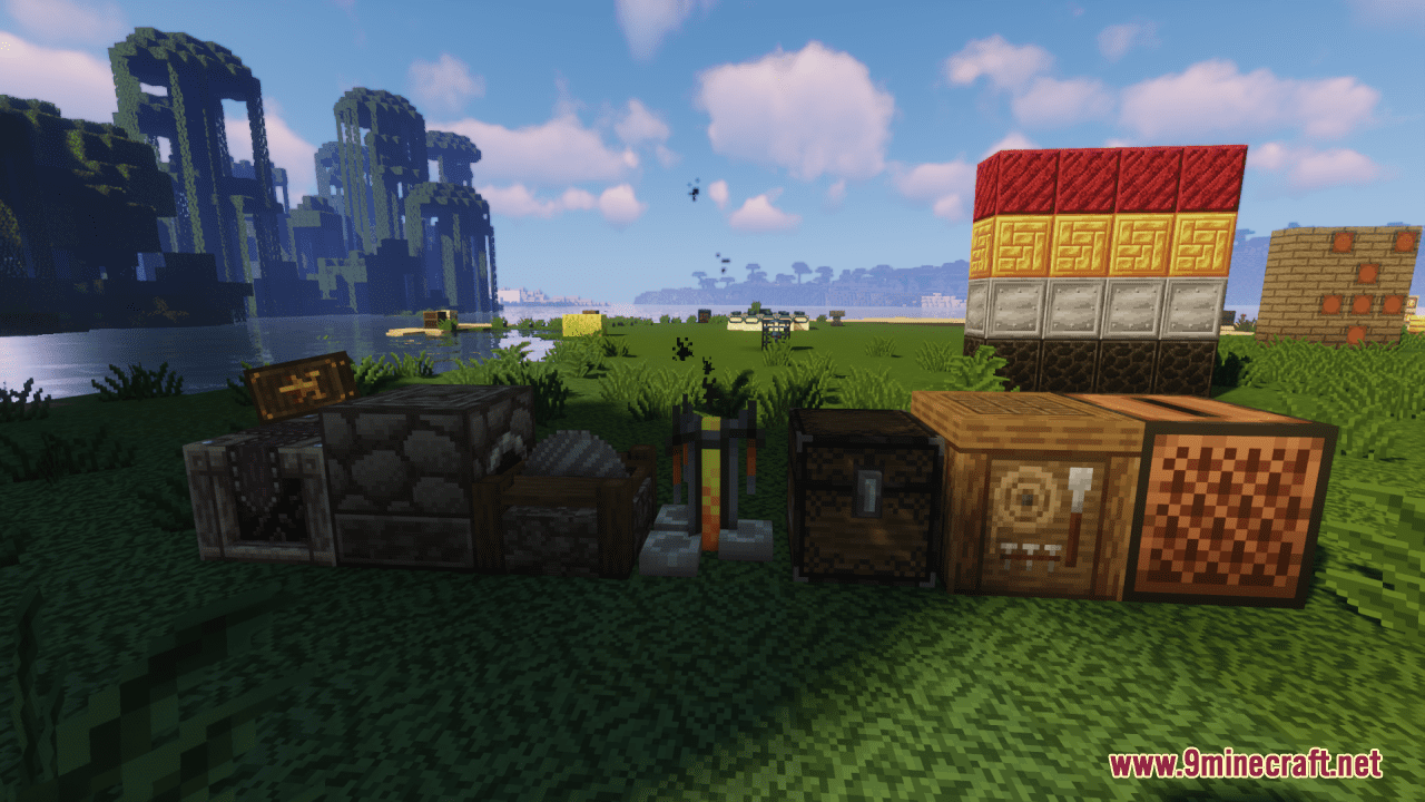 Thalyrus II Medieval Age Resource Pack (1.20.6, 1.20.1) - Texture Pack 7